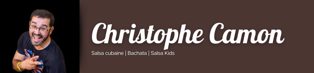 Christophe, professeur de Salsa cubaine, Bachata, Mambo on2 et Salsa Kids
