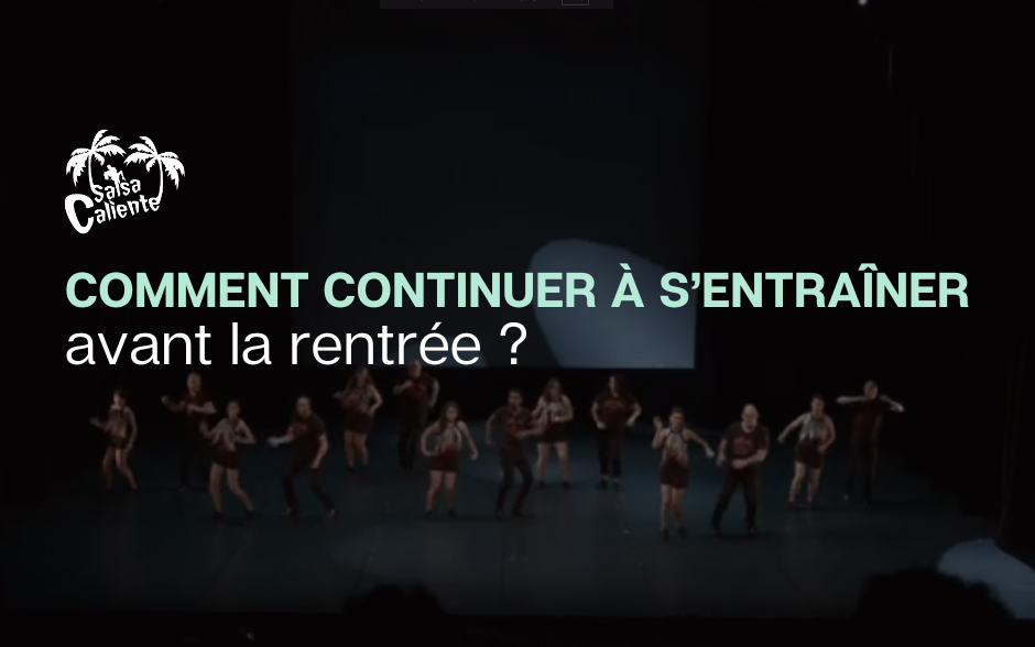 Comment continuer à s&rsquo;entraîner avant la rentrée ?